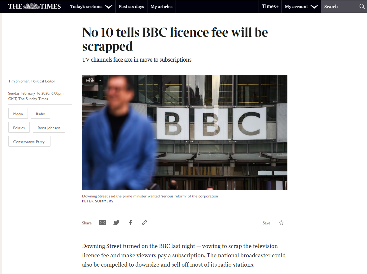 【睡前消息114】中国媒体的战斗力，能有超越BBC那一天吗？ | 睡前消息在线文稿